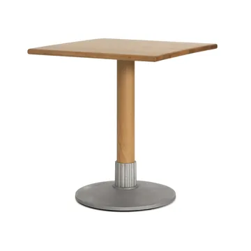 Tock Table mesa de jantar - Carvalho, 75x75x76 cm - Design House Stockholm