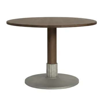 Tock Table mesa de jantar - Carvalho escuro, Ø110x76 cm - Design House Stockholm
