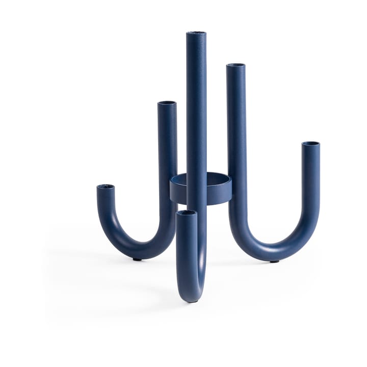 Turn candelabro - Azul - Design House Stockholm