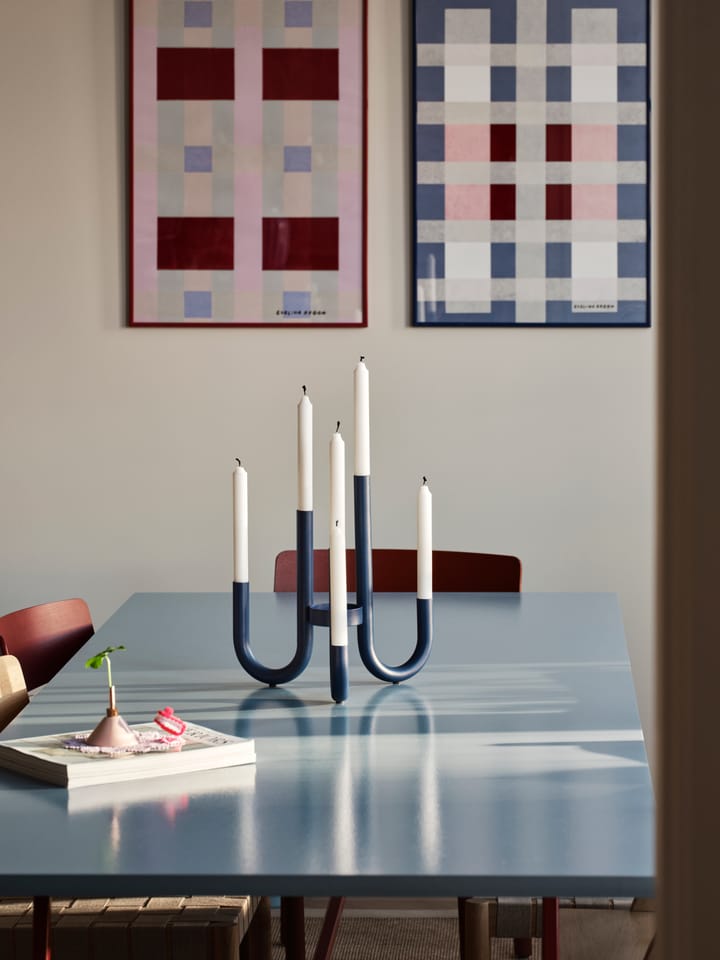 Turn candelabro, Azul Design House Stockholm