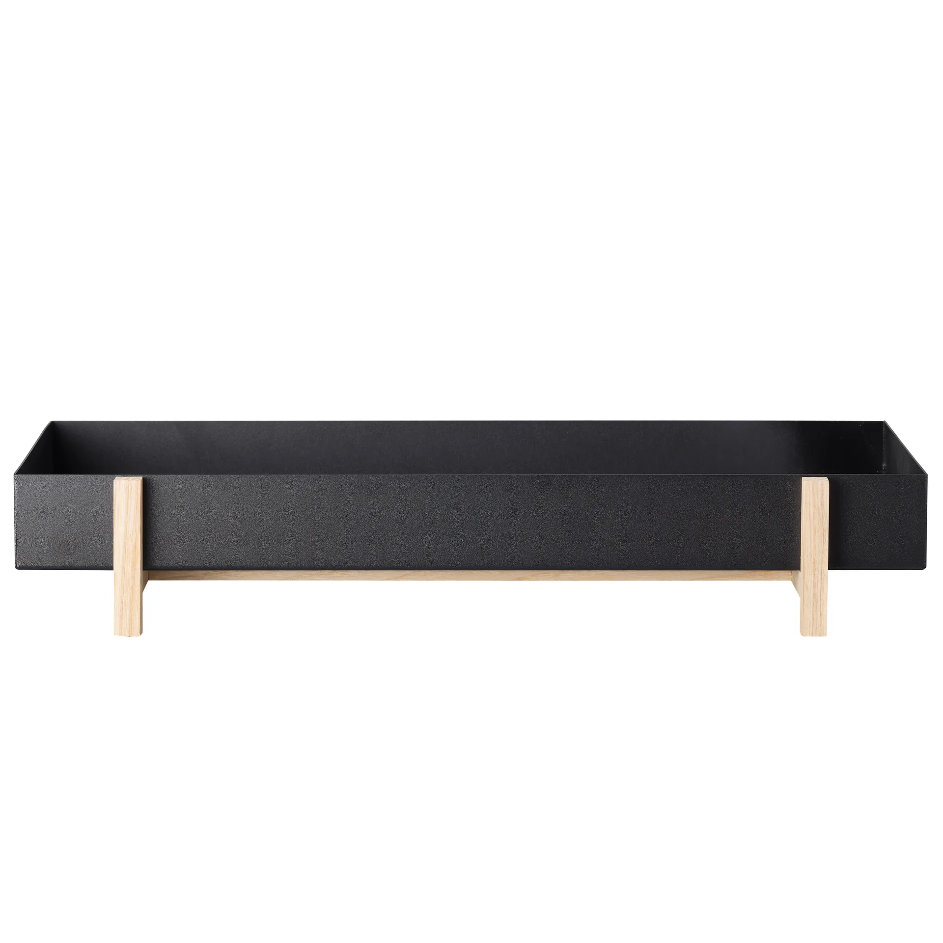 Vaso de flores Botanic Flower Tray, preto Design House Stockholm