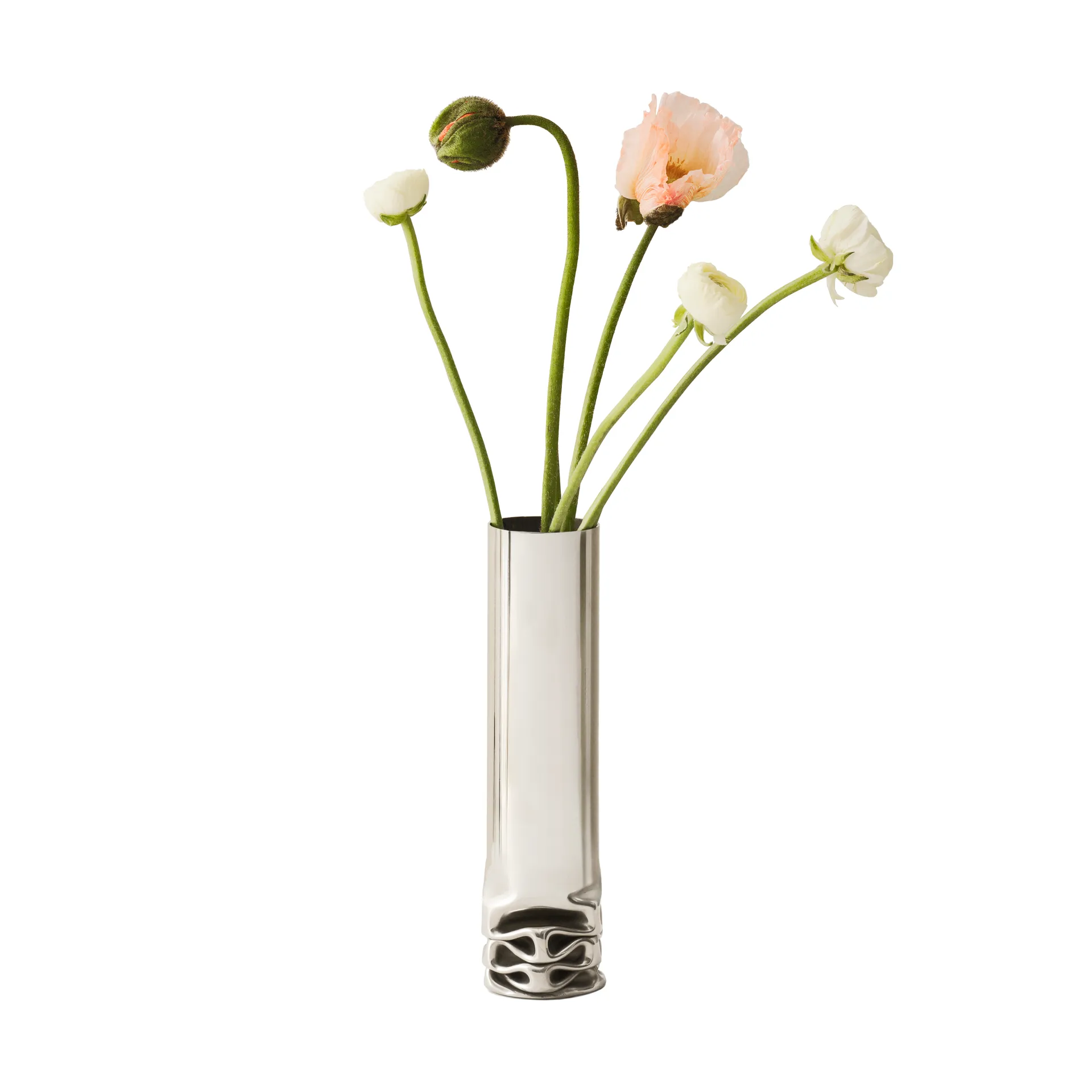 Vaso Hydraulic 25 cm, Stainless steel, 25 cm Design House Stockholm