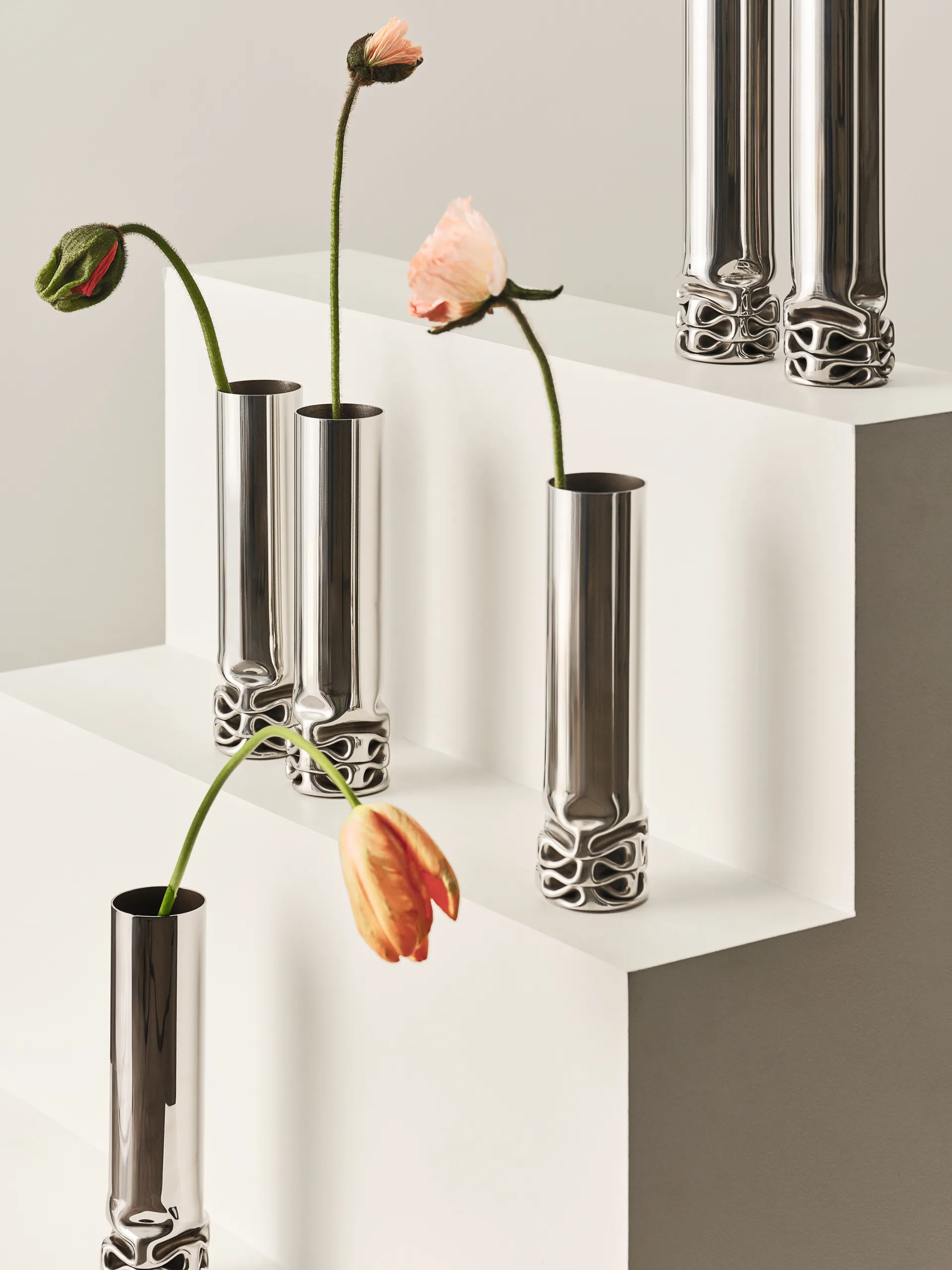 Vaso Hydraulic 25 cm, Stainless Steel Design House Stockholm