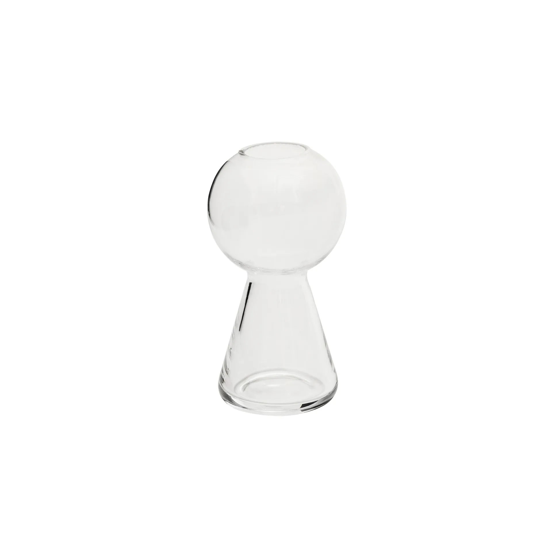 Vaso mini Bon Bon 8,7 cm, Clear Design House Stockholm
