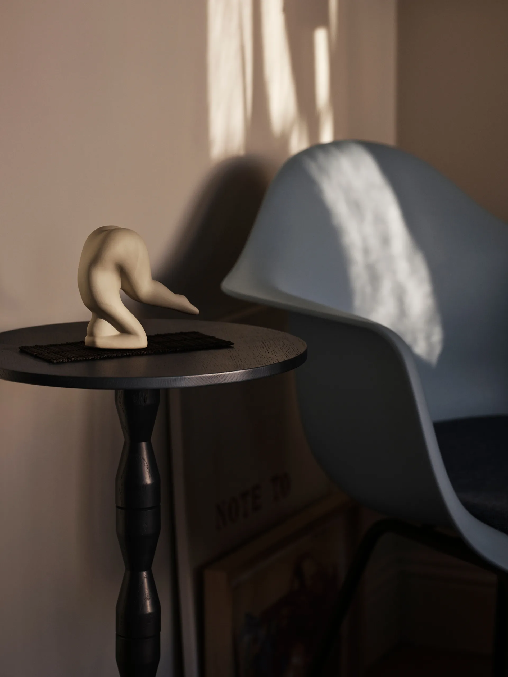 Yoga decoração no. 1, Cinzento claro Design House Stockholm