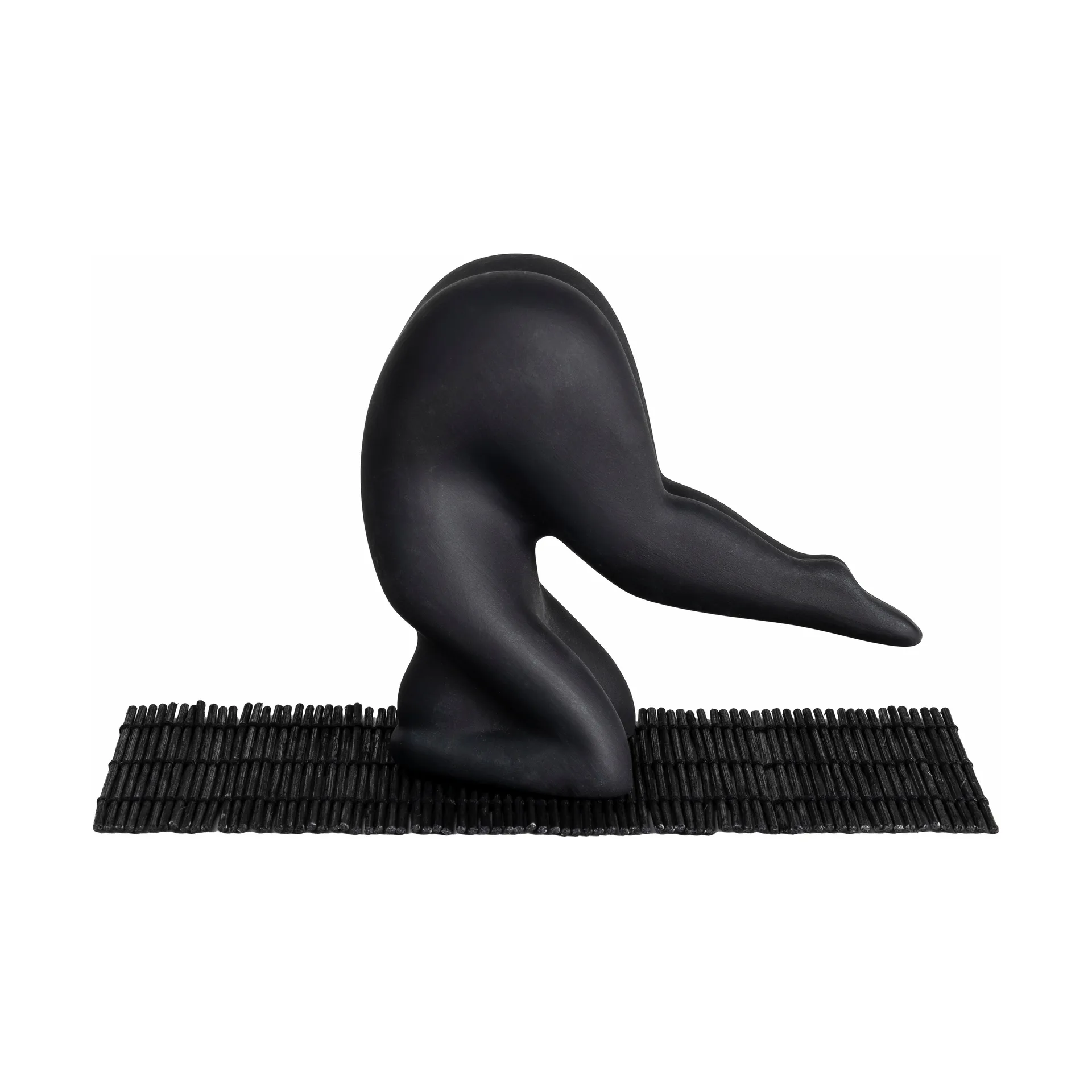 Yoga decoração no. 1, Preto Design House Stockholm