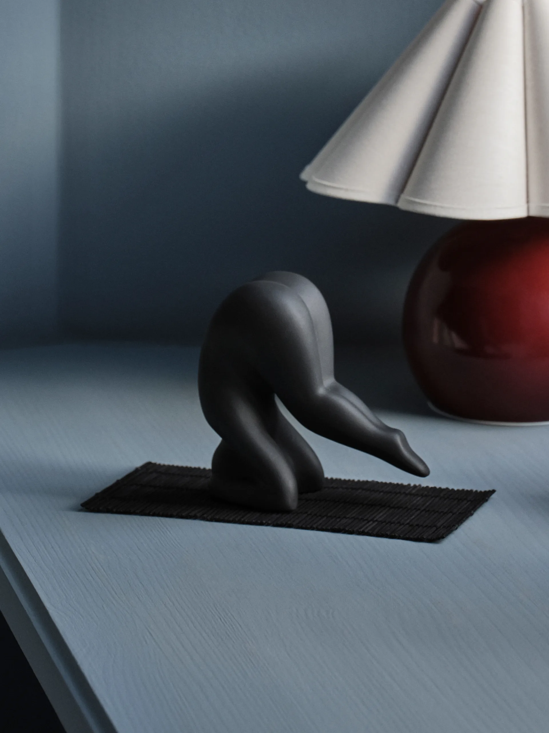 Yoga decoração no. 1, Preto Design House Stockholm