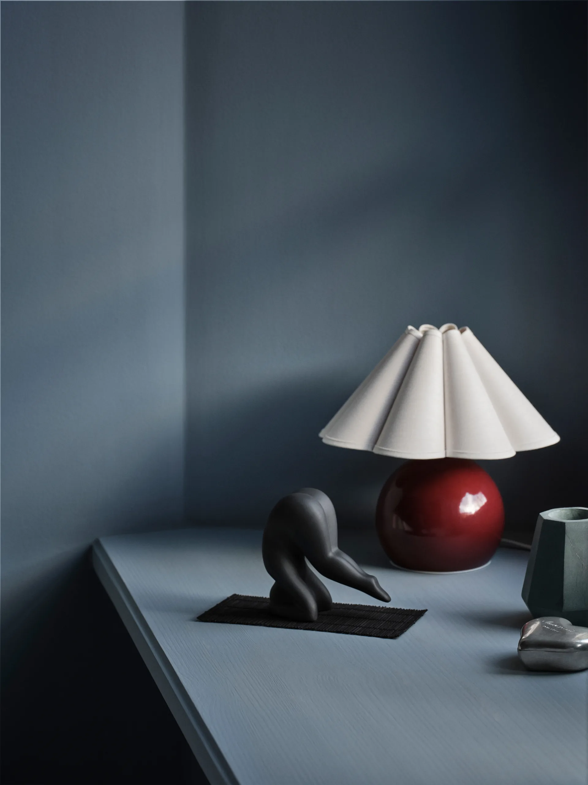 Yoga decoração no. 1, Preto Design House Stockholm