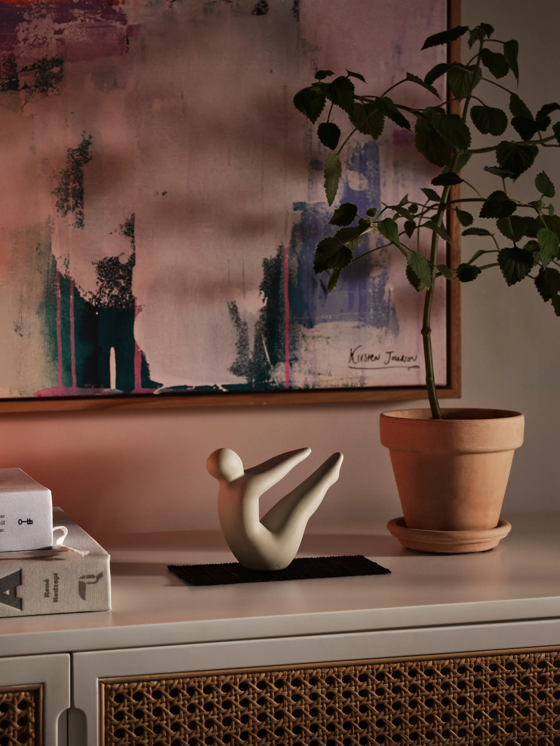 Yoga decoração no. 2, Cinzento claro Design House Stockholm