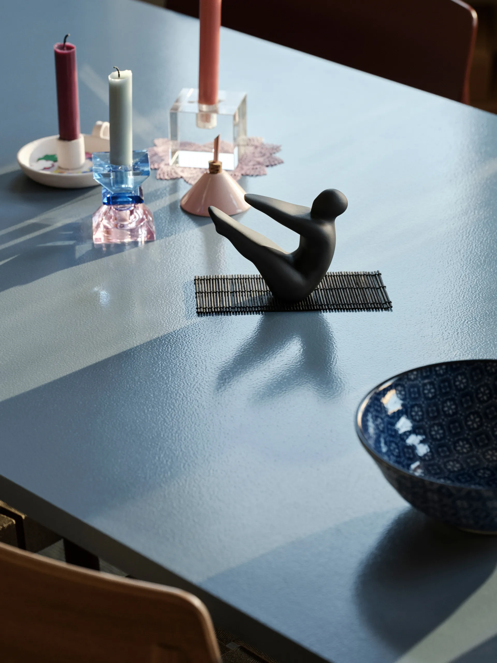 Yoga decoração no. 2, Preto Design House Stockholm