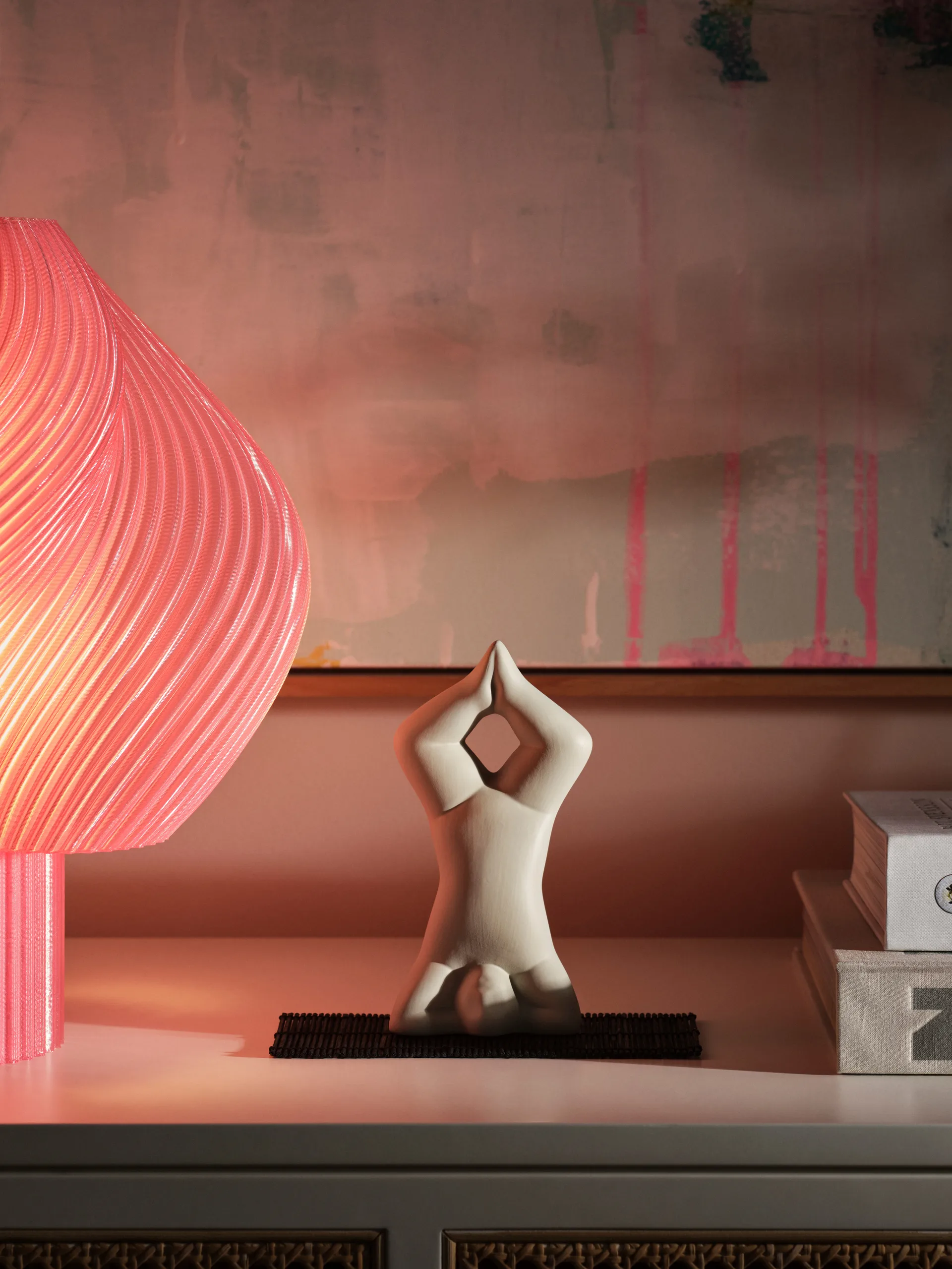 Yoga decoração no. 3, Cinzento claro Design House Stockholm