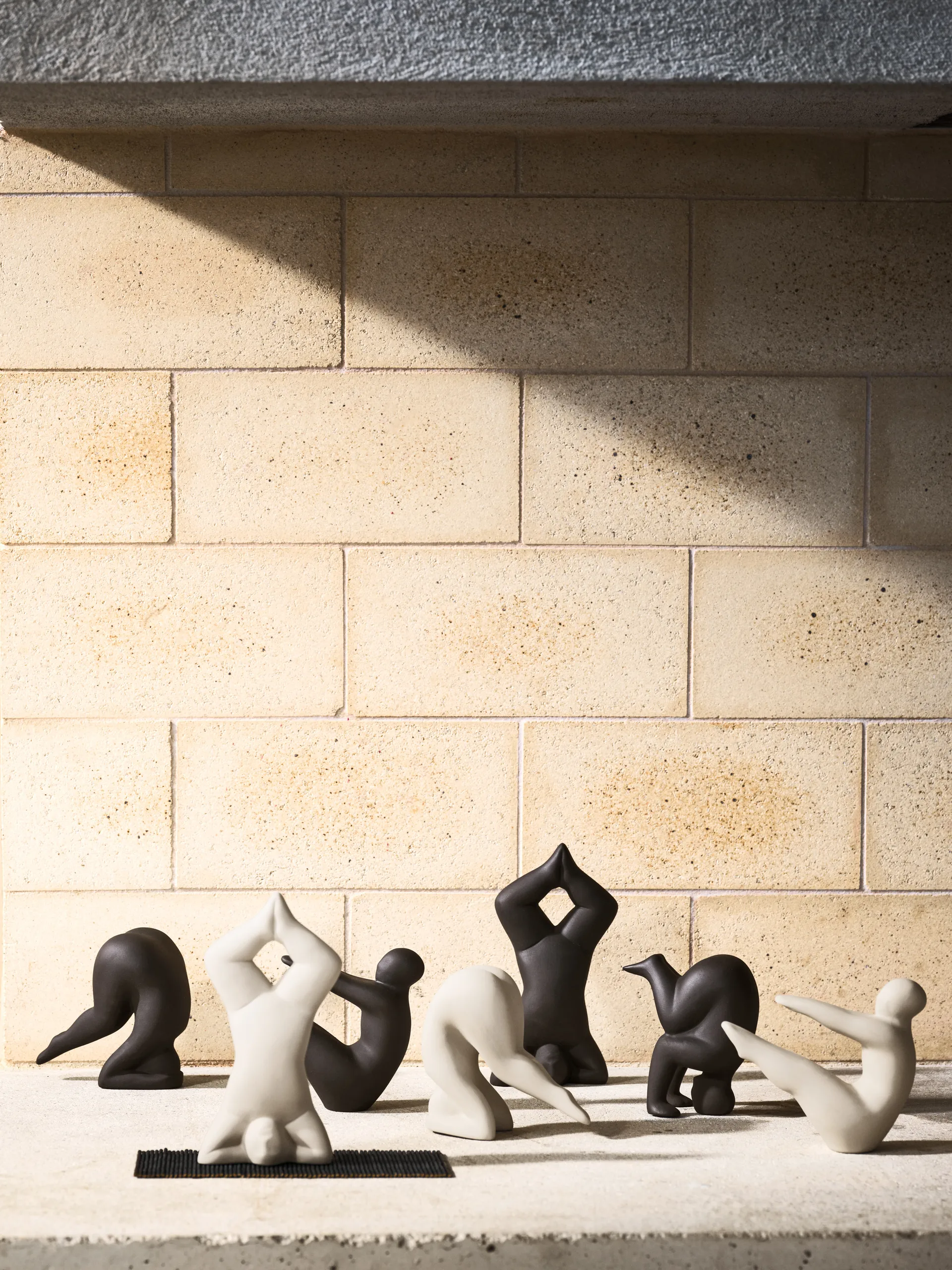 Yoga decoração no. 4, Cinzento claro Design House Stockholm