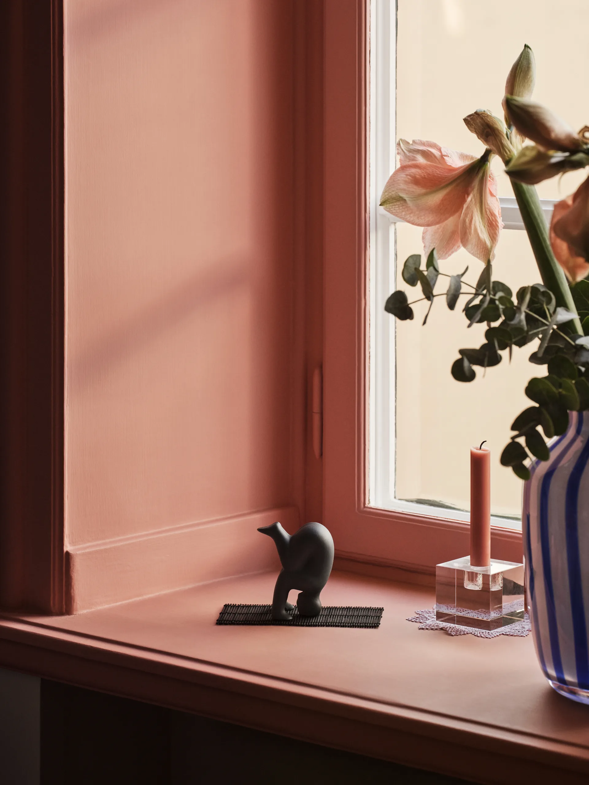 Yoga decoração no. 4, Preto Design House Stockholm