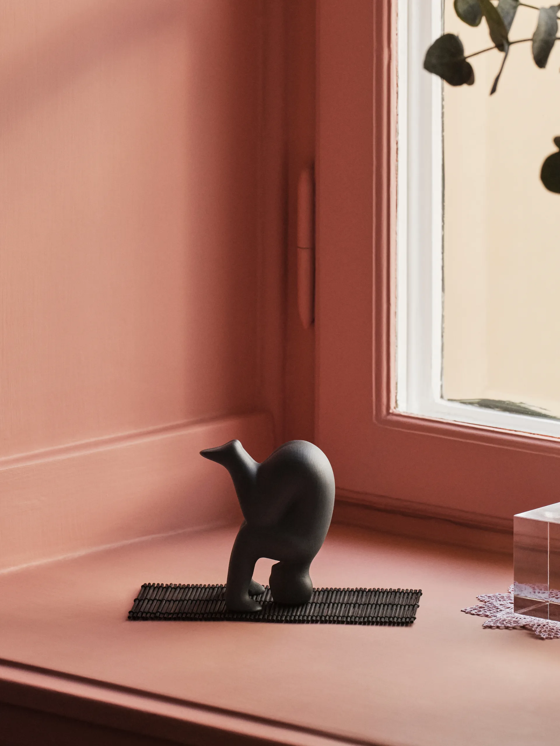 Yoga decoração no. 4, Preto Design House Stockholm