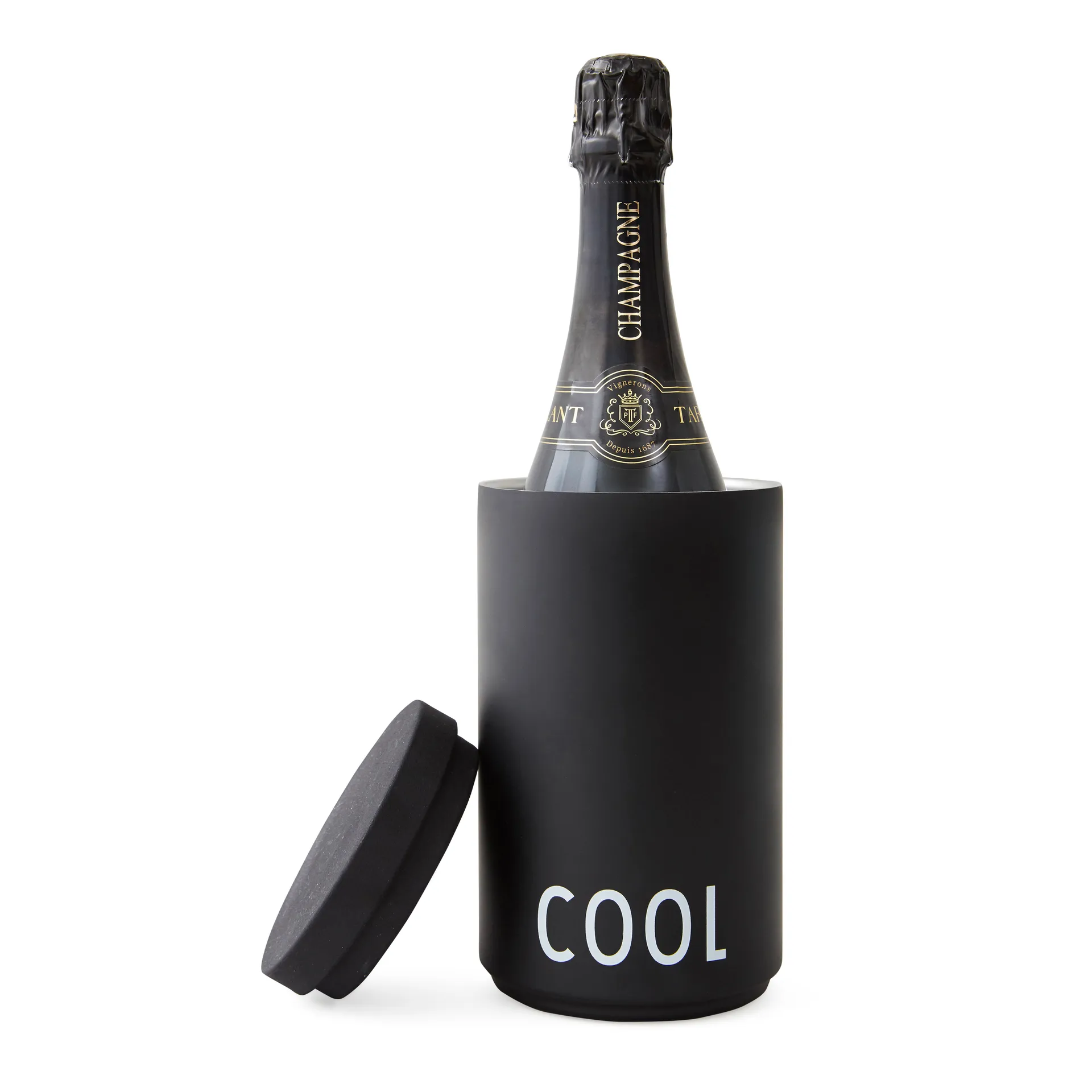 Balde de gelo Design Letters, 19,5 cm Design Letters