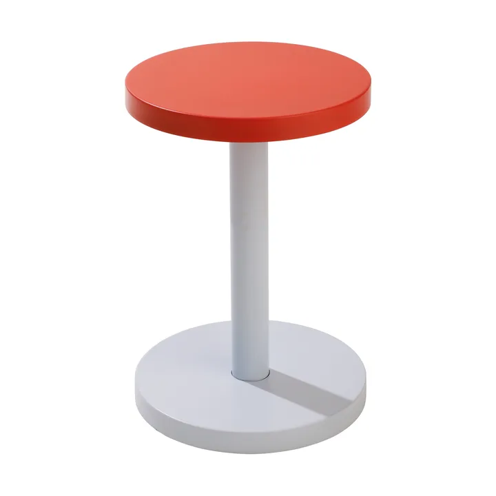 Banco Stord Ø31x45 cm - Ice blue - Design Letters