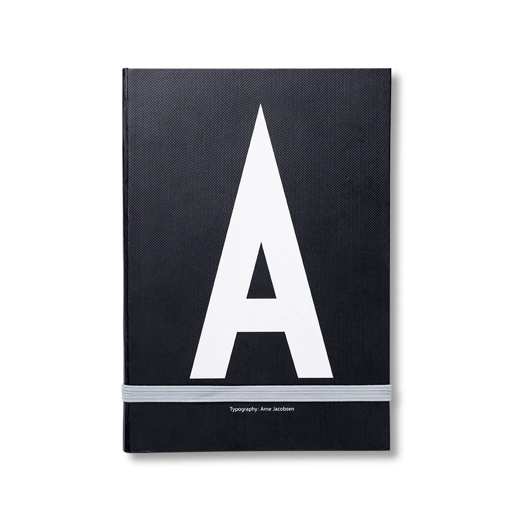 Caderno de notas pessoal Design Letters, A Design Letters