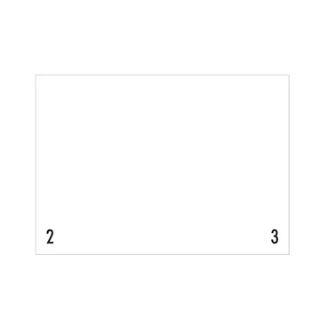 Caderno de notas pessoal Design Letters - A - Design Letters
