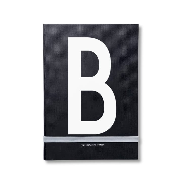 Caderno de notas pessoal Design Letters - B - Design Letters