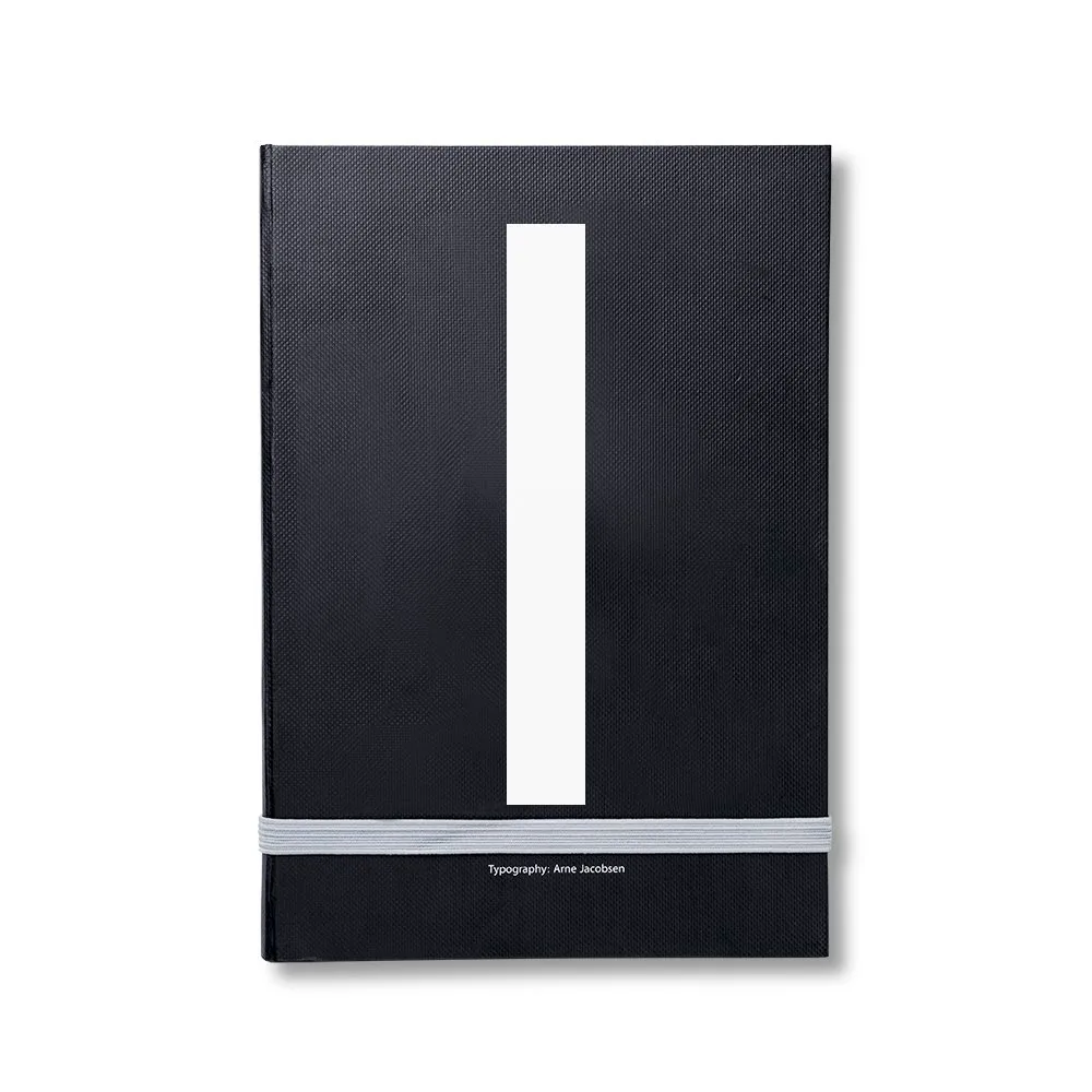 Caderno de notas pessoal Design Letters, I Design Letters