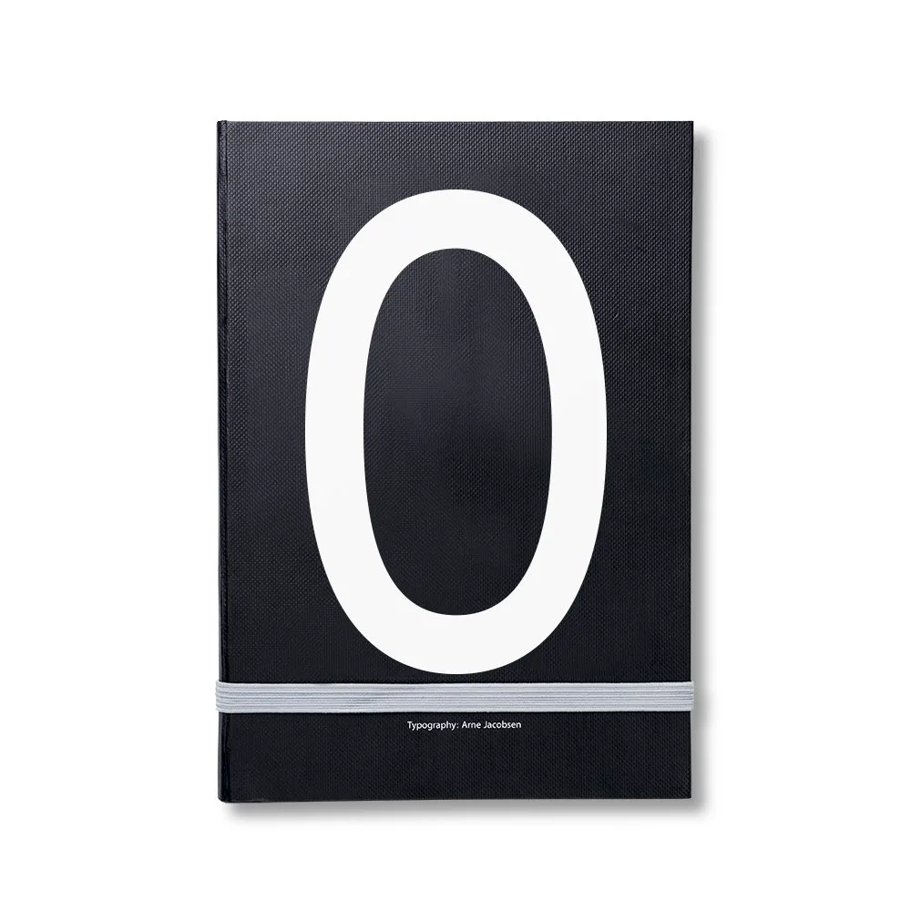 Caderno de notas pessoal Design Letters, O Design Letters