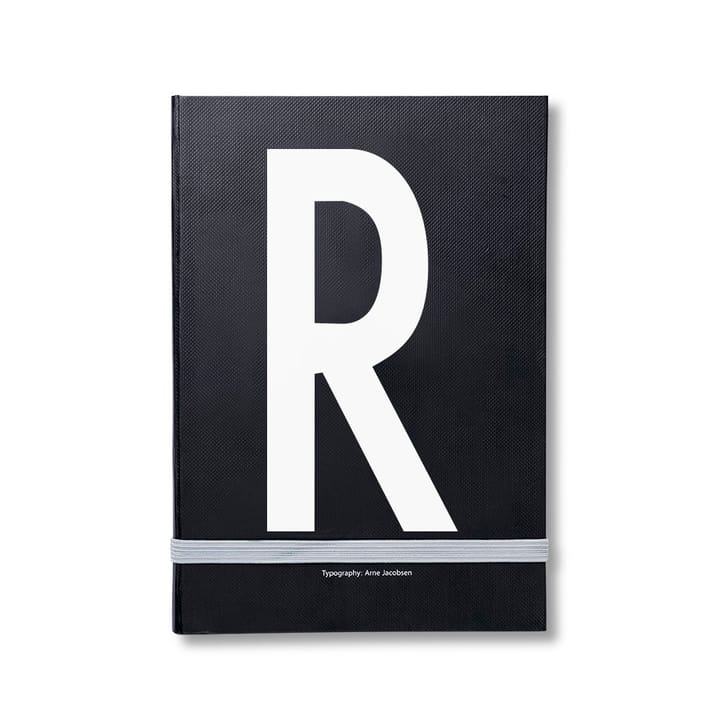Caderno de notas pessoal Design Letters - R - Design Letters