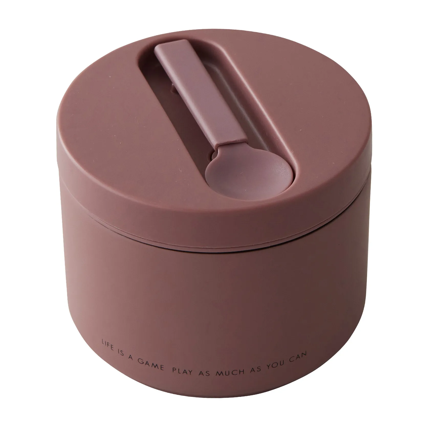 Caixa termo para comida Design Letters, grande, Balloon-rose Design Letters