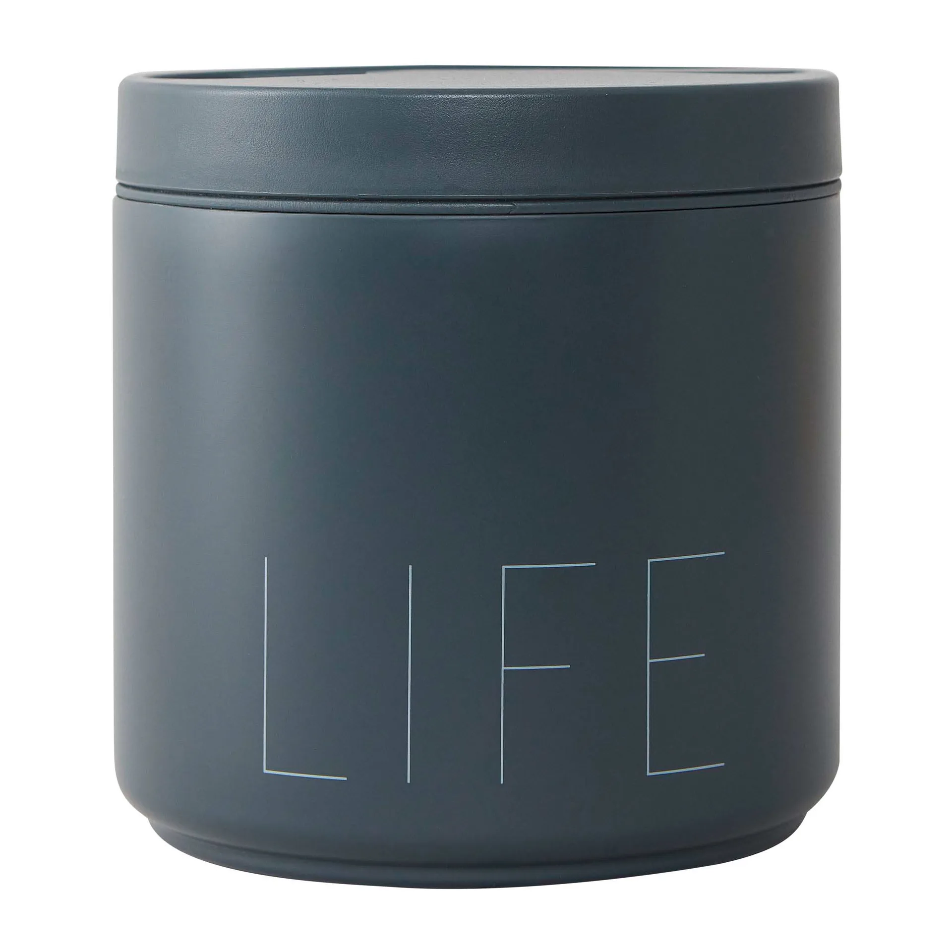 Caixa termo para comida Design Letters, grande, Life-Royal blue Design Letters