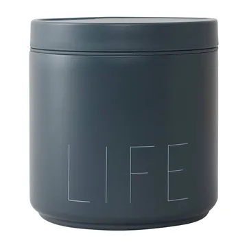 Caixa termo para comida Design Letters, grande - Life-Royal blue - Design Letters