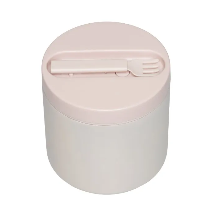 Caixa termo para comida Design Letters, grande, Pastel Design Letters