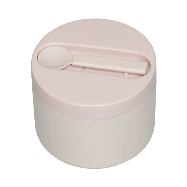 Caixa termo para comida Design Letters, pequena, Pastel Design Letters