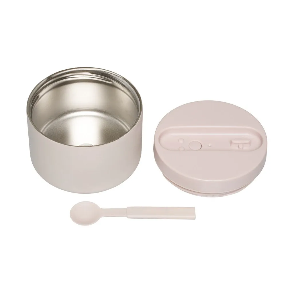 Caixa termo para comida Design Letters, pequena, Pastel Design Letters