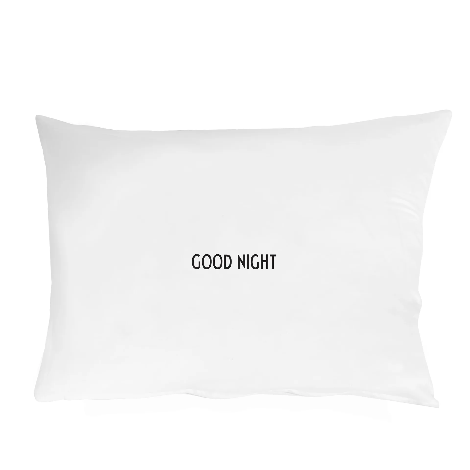 Capa de almofada Design Letters 70x50 cm, H Design Letters