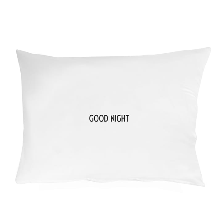 Capa de almofada Design Letters 70x50 cm, N Design Letters