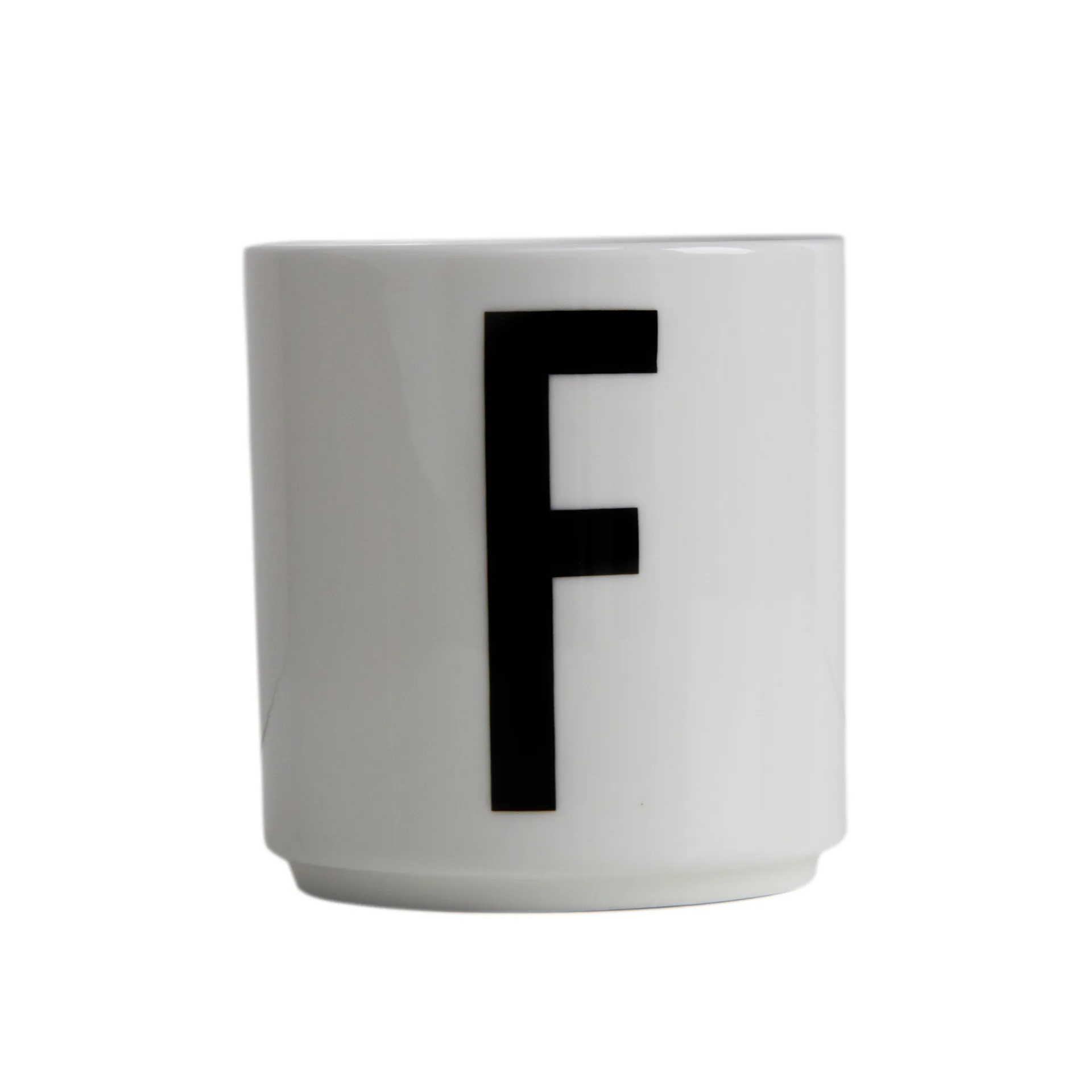 Chávena Design Letters , F Design Letters