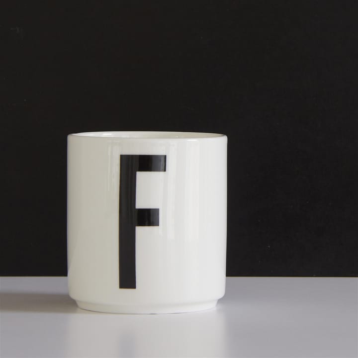 Chávena Design Letters , F Design Letters