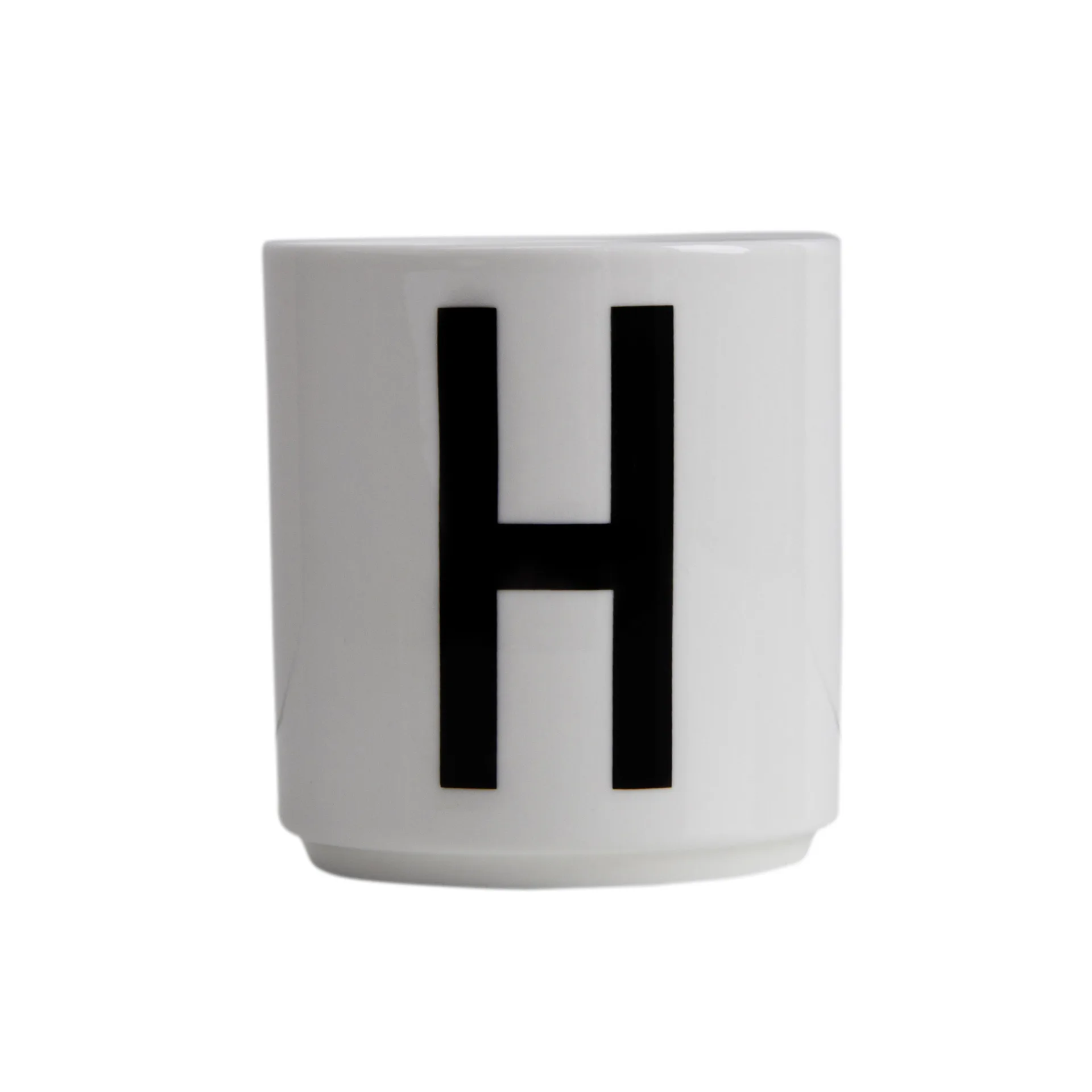 Chávena Design Letters , H Design Letters