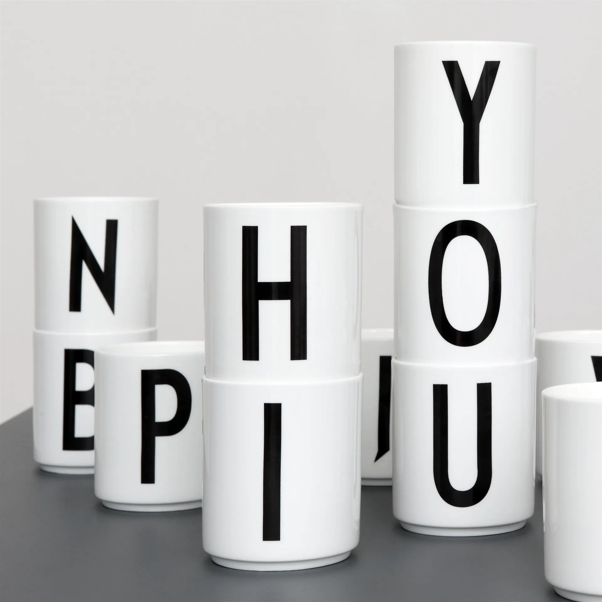 Chávena Design Letters , N Design Letters