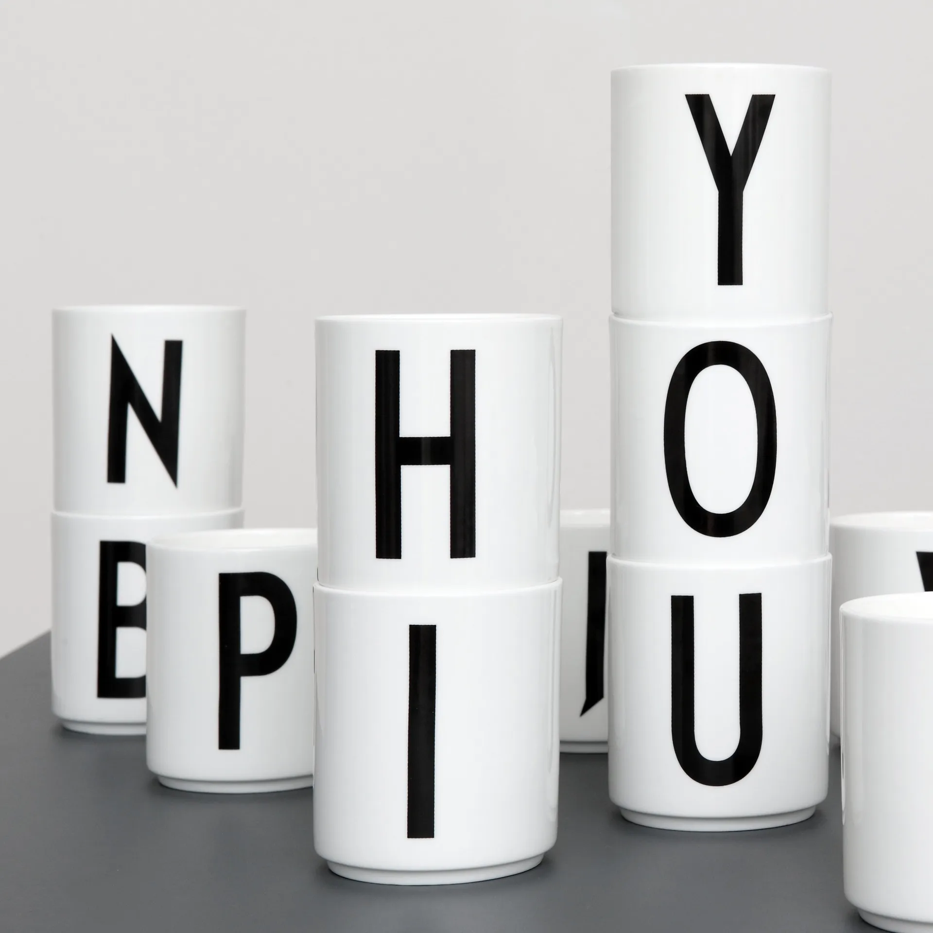 Chávena Design Letters , N Design Letters