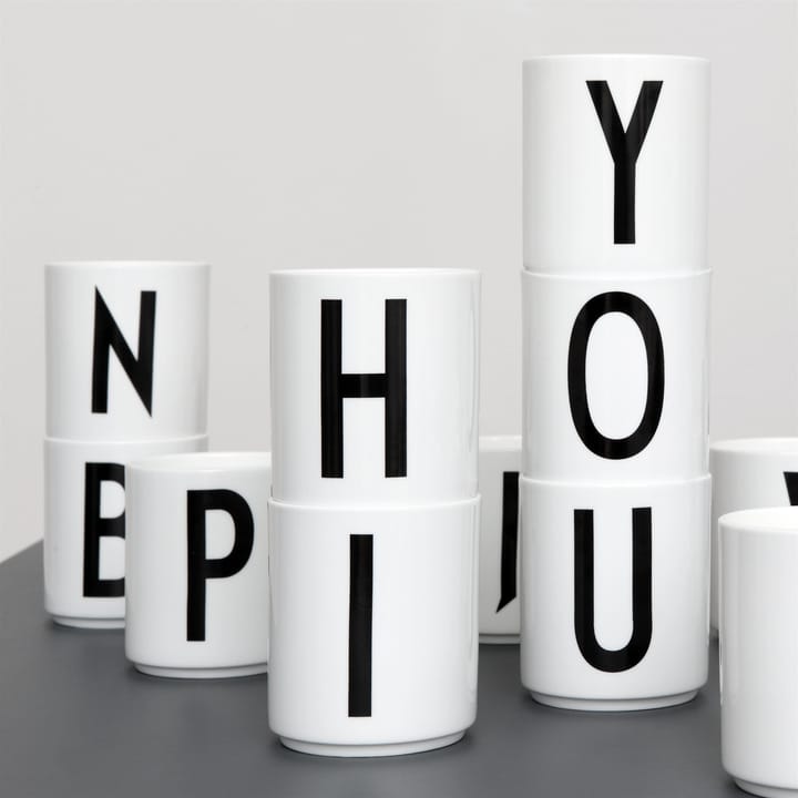 Chávena Design Letters , O Design Letters