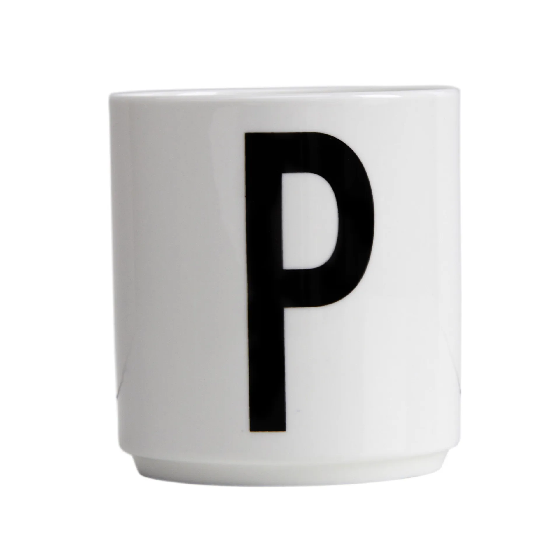 Chávena Design Letters , P Design Letters