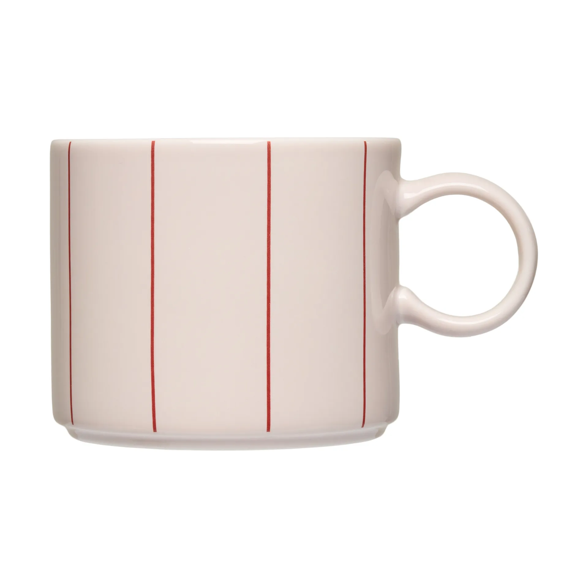 Chávena Design Letters Pyjamas Jumbo 40 cl, Faded rose-pastel beige Design Letters