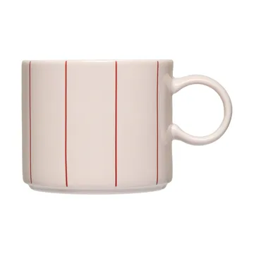 Chávena Design Letters Pyjamas Jumbo 40 cl - Faded rose-pastel beige - Design Letters