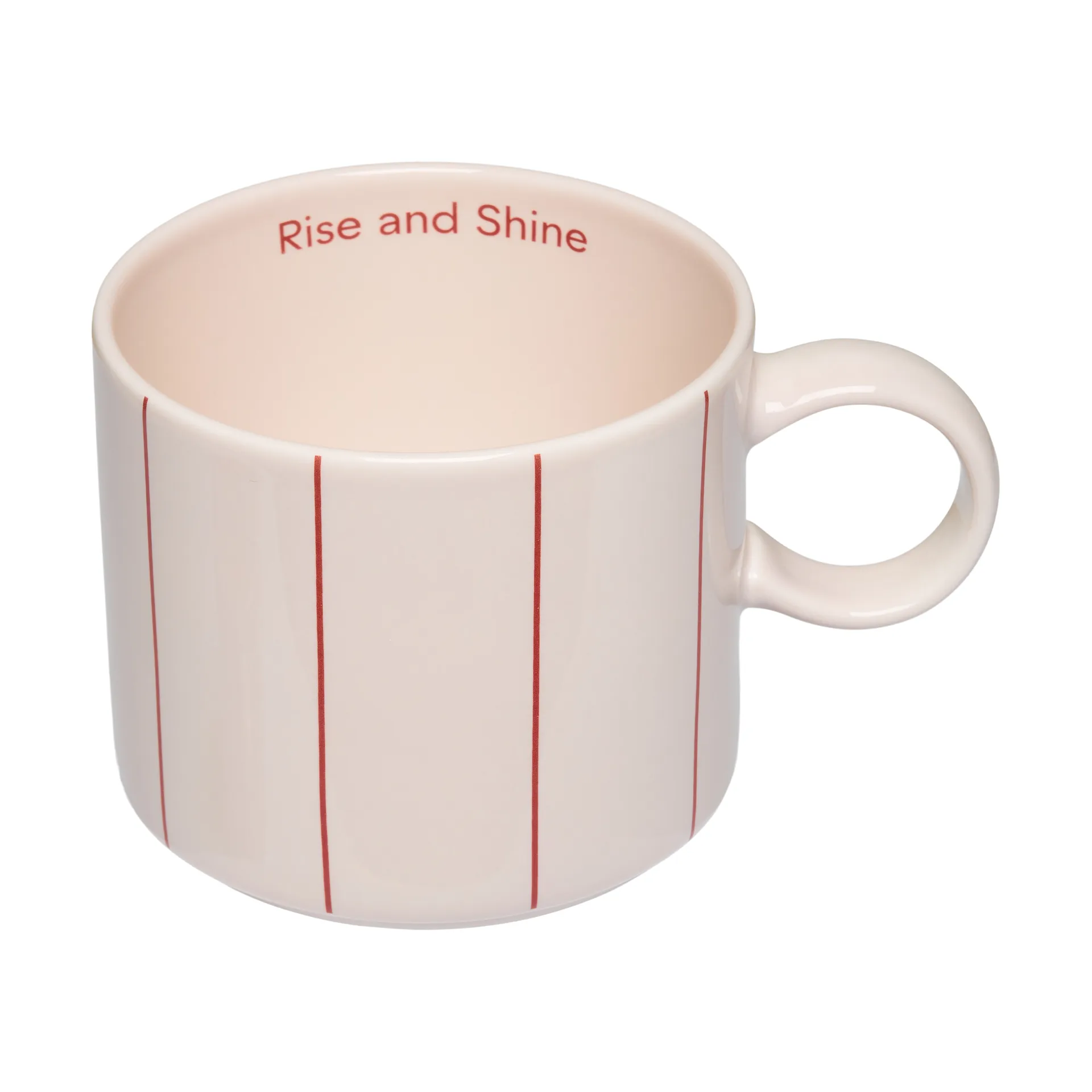 Chávena Design Letters Pyjamas Jumbo 40 cl, Faded rose-pastel beige Design Letters