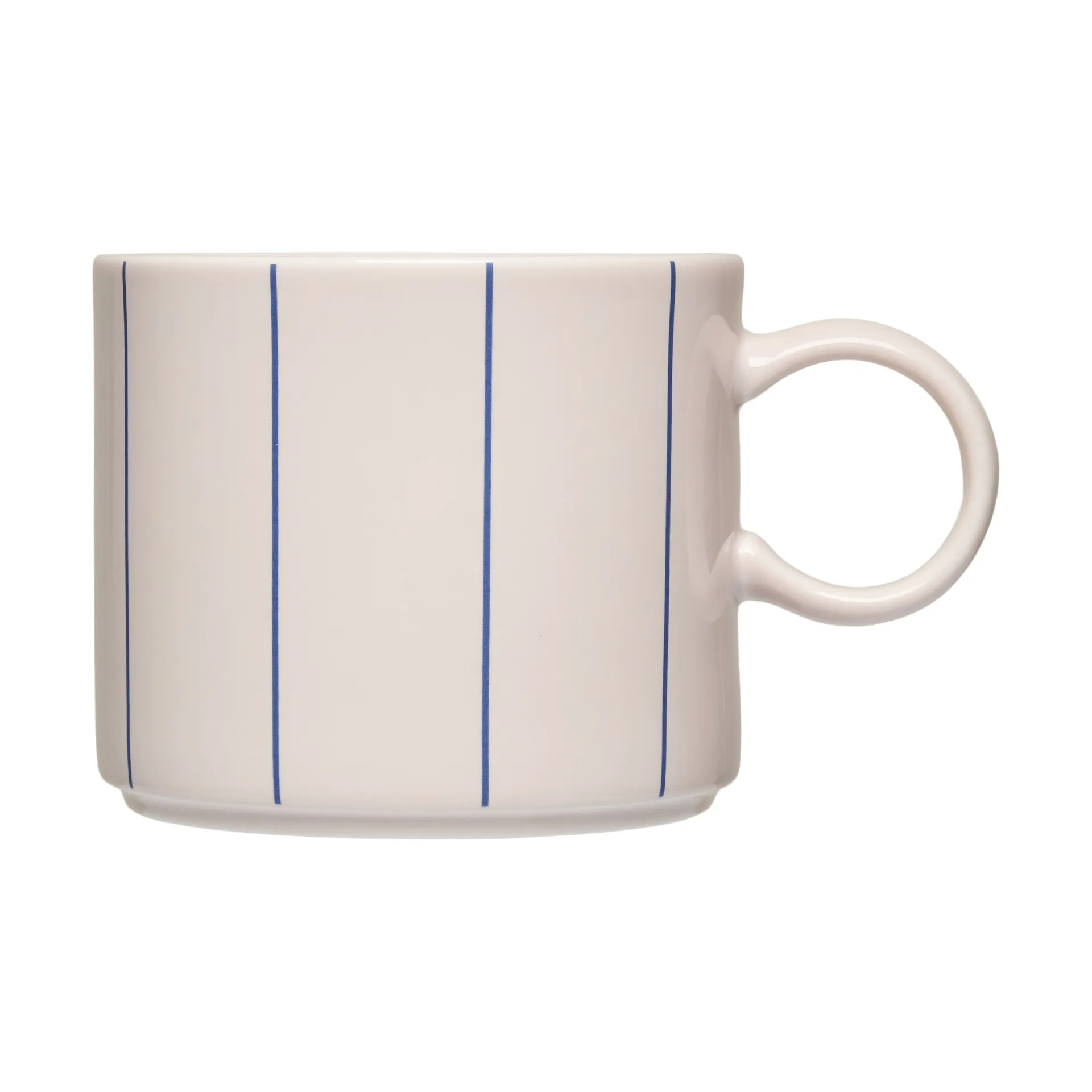 Chávena Design Letters Pyjamas Jumbo 40 cl, Midnight blue-pastel beige Design Letters