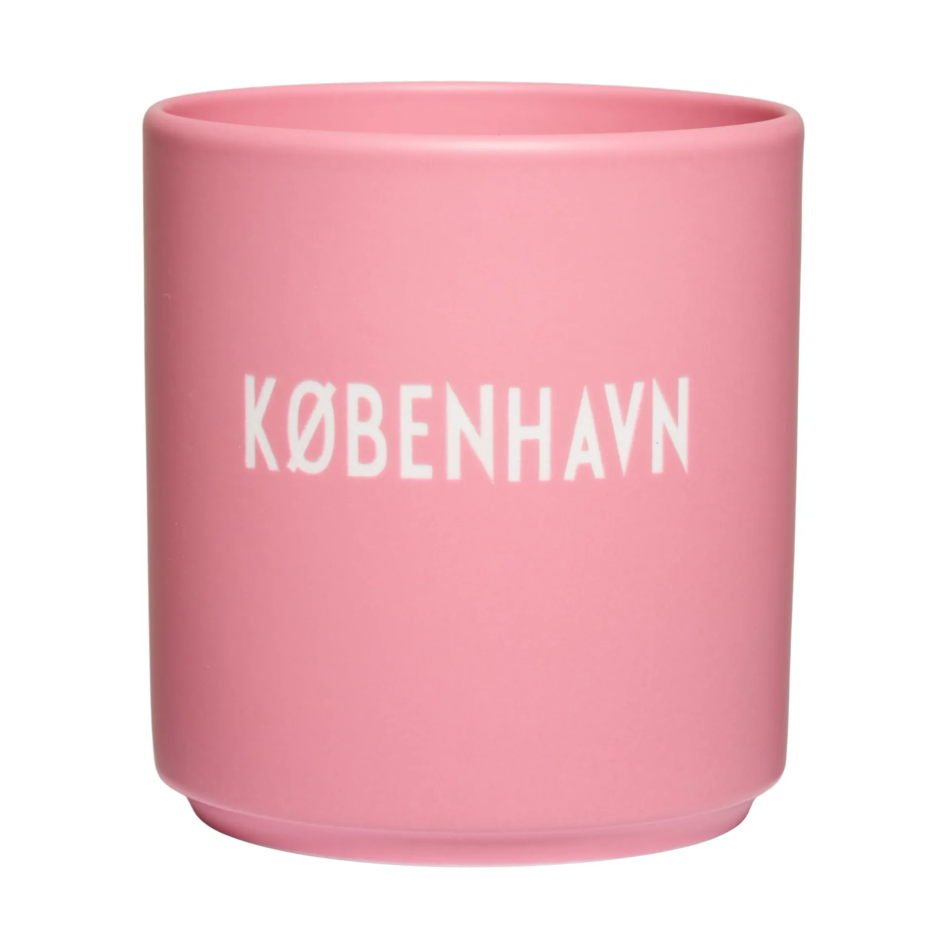 Chávena favorita Design Letters Danish Words 25 cl, København-pink Design Letters