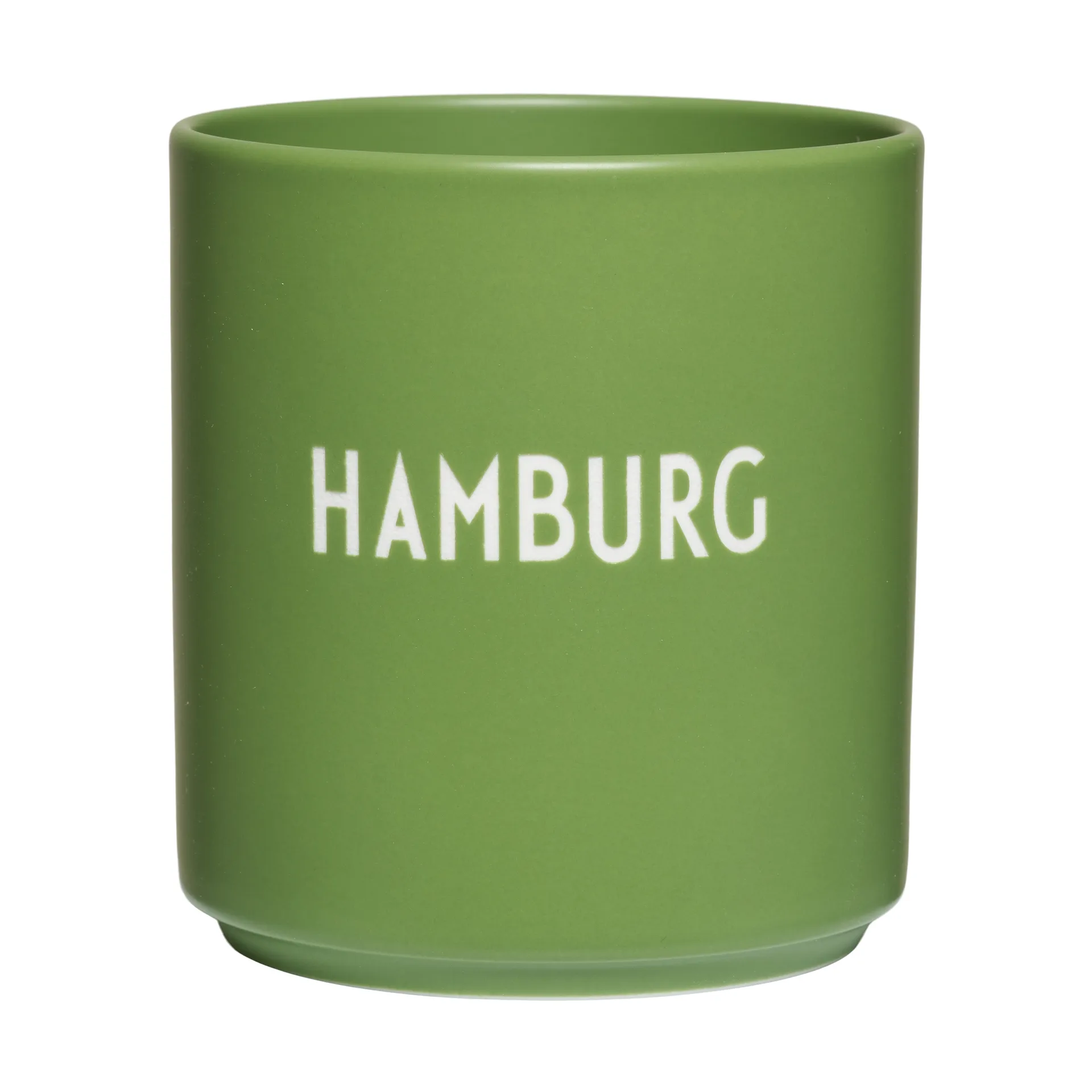 Chávena favorita Design Letters German Collection 25 cl, Hamburg-green Design Letters