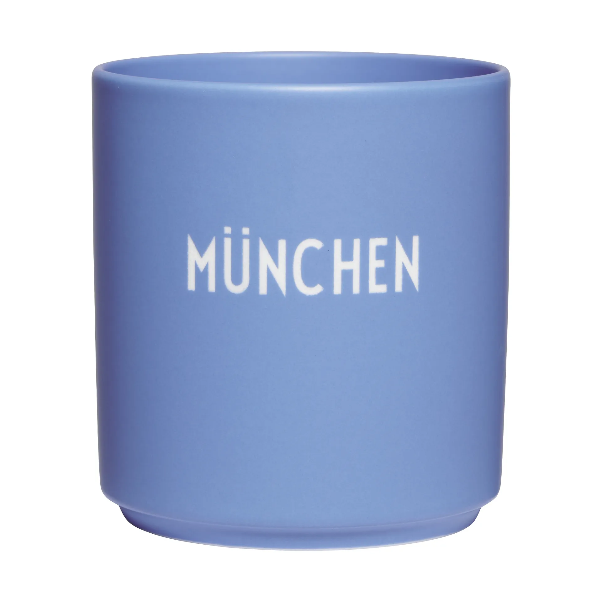 Chávena favorita Design Letters German Collection 25 cl, München-blue Design Letters