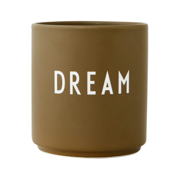 Chávena favourite Design Letters 25 cl - Dream-olive - Design Letters