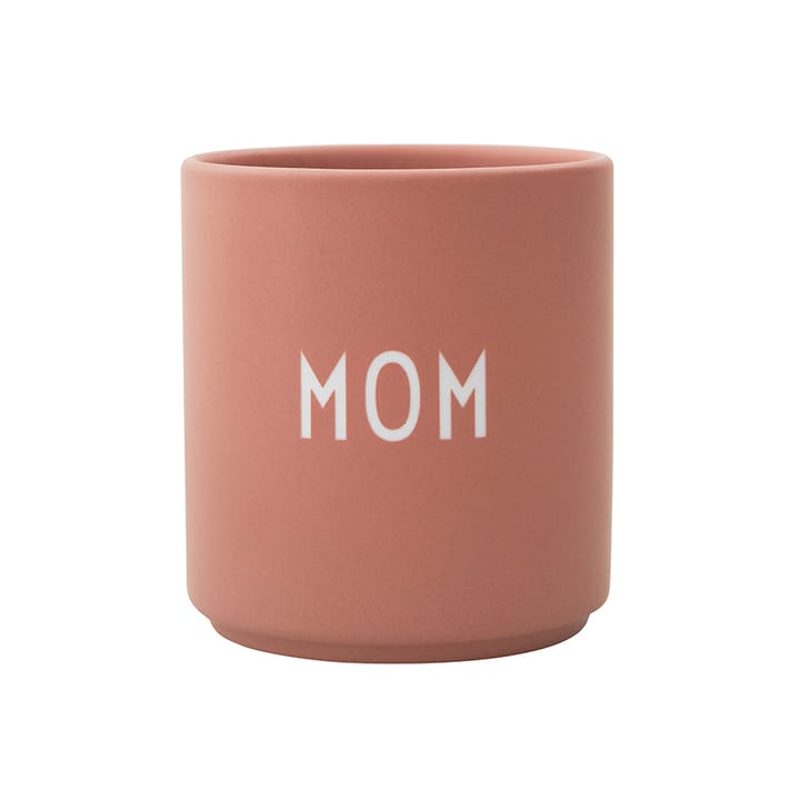 Chávena favourite Design Letters 25 cl - Mom/Love-nude - Design Letters